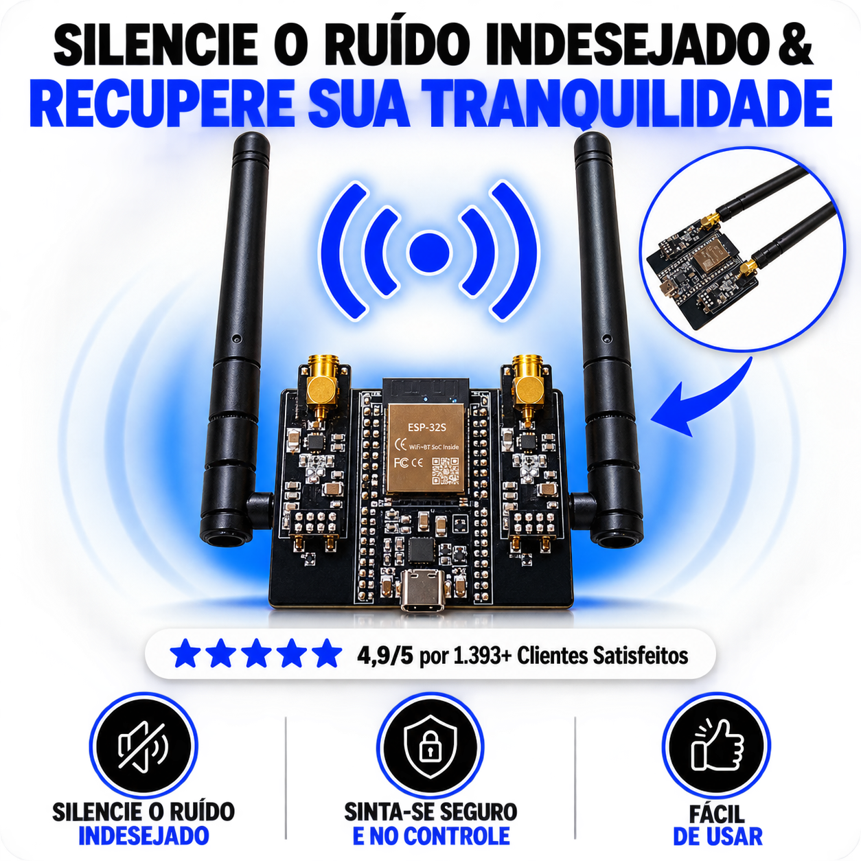 Ónmix Control — Tudo sob Controle